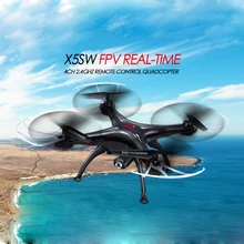 SYMA X5SW Upgraded of SYMA X5C X5 Quadcopter Drones with Camera HD FPV Headless RC Helicopter
