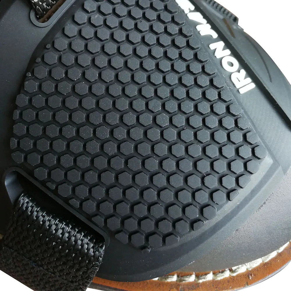 De zapatos de protección de cambio de engranaje de resistencia zapatos de protección palanca botas de moto arranque cubierta cambio Pad