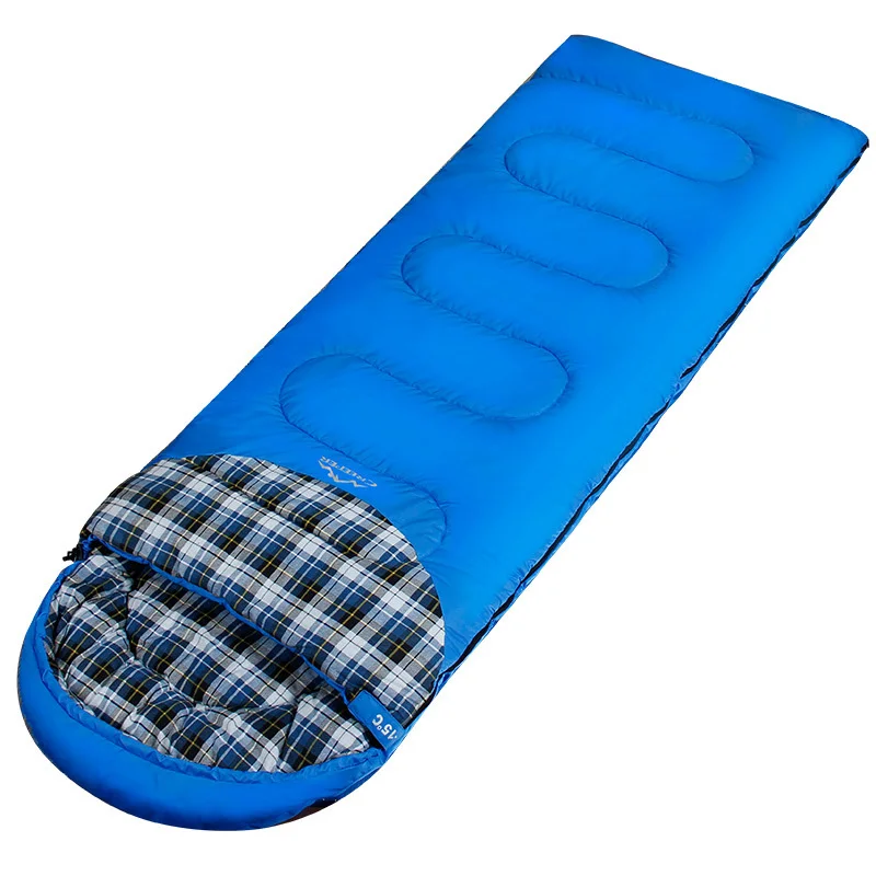 

Adult sleeping bags outdoor sleeping bag winter camping at the noon hour Cotton sleeping bag prevent water can joining together