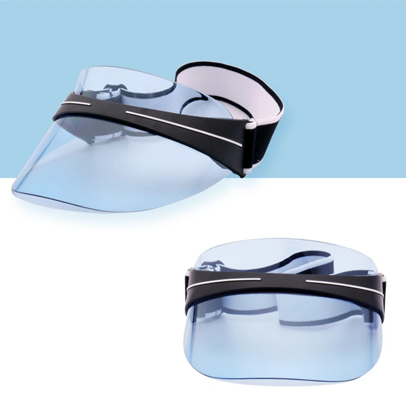 2019 جديد للجنسين النساء الرجال قبعات صيفية للنساء النظارات الشمسية PVC أعلى قبعة للوقاية من الشمس شفافة قبعة الشمس شاطئ قبعات لا تغطي الرأس بال... 2019 جديد للجنسين النساء الرجال قبعات صيفية للنساء النظارات الشمسية PVC أعلى قبعة للوقاية من الشمس شفافة قبعة الشمس شاطئ قبعات لا تغطي الرأس بال...