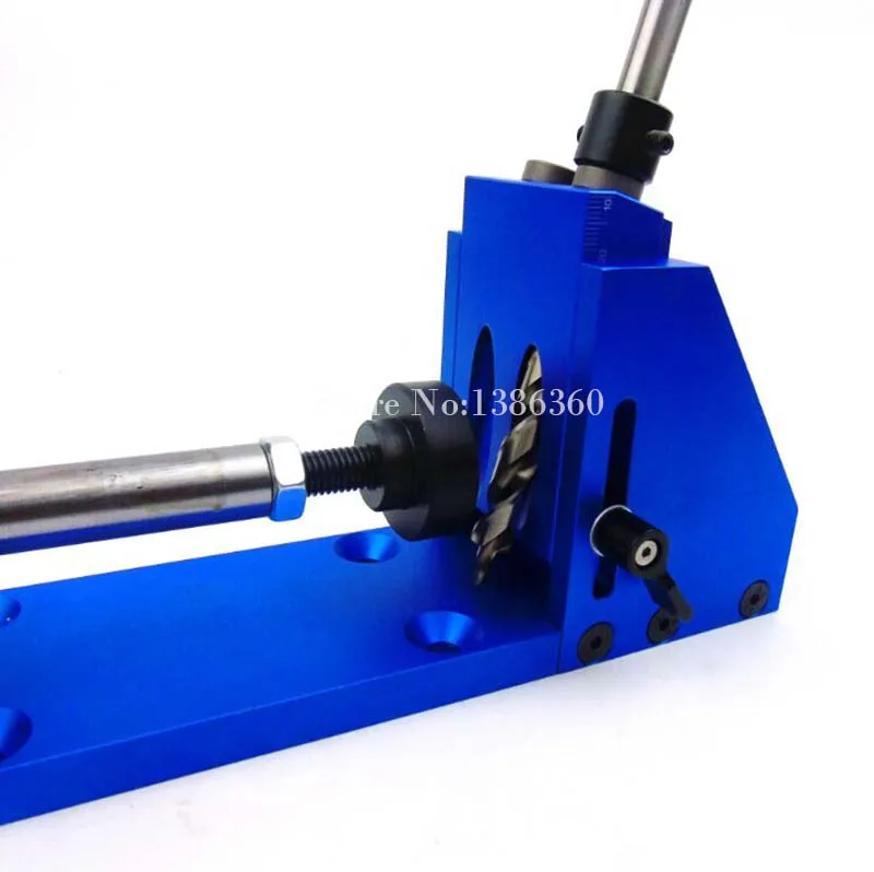 Woodworking Tool Pocket Hole Jig Woodwork Guide Repair Carpenter Kit System With Toggle Clamp and Step Drilling Bit CP527 Woodworking Tool Pocket Hole Jig Woodwork Guide Repair Carpenter Kit System With Toggle Clamp and Step Drilling Bit CP527