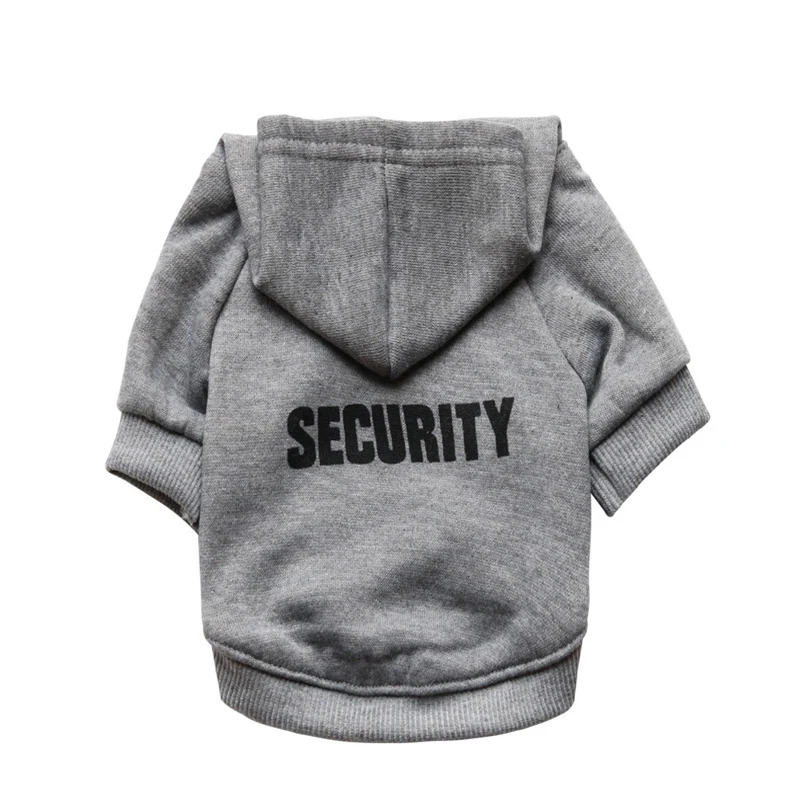 

Soft Pet Dog Hoodie Winter Warm Polyester Costume Spring Autumn Puppy Coat Outfit for Dog Clothes for Small Dogs Pet Clothing H