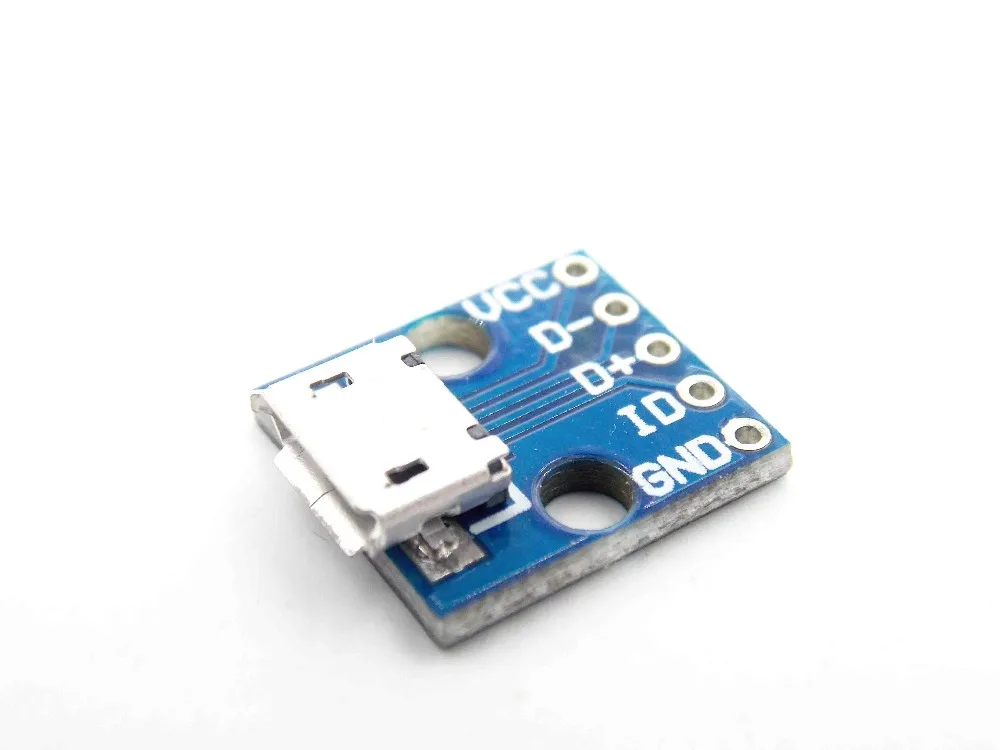 Плата интерфейса USB CJMCU micro для блока питания 5 В макетная плата модуля питания|board