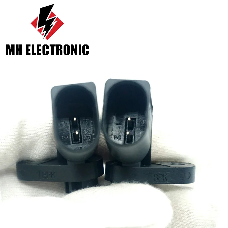 MH ELECTRONIC (набор из 2) датчик скорости колеса ABS для Audi A4 A5 A6 A7 A8 Q5 haeton Bentley 4E0927804D