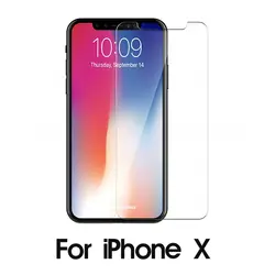 Защитное закаленное стекло для iphone XS MAX XR Защитная пленка для экрана для iphone 8 Plus стекло для iphone X 6 7 8 Plus стеклянная пленка