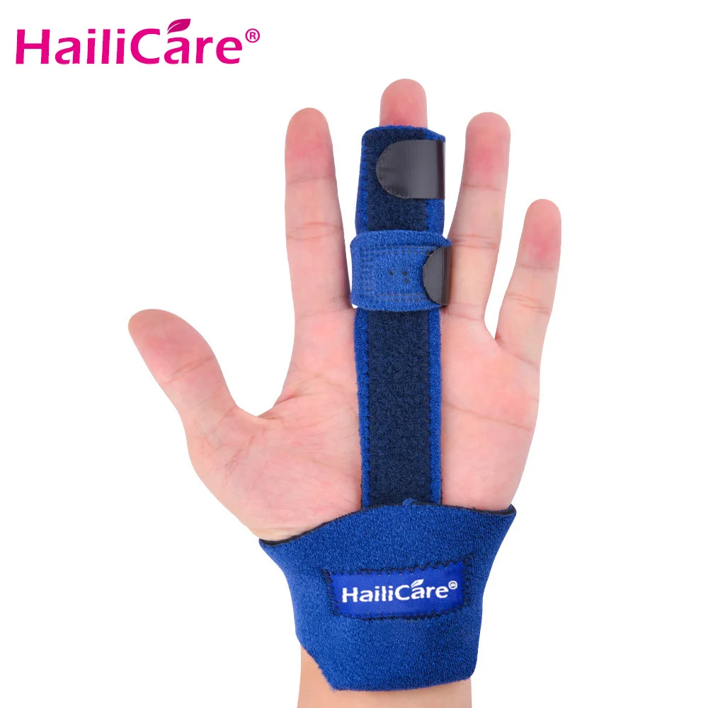 

Finger Splint Support Protector Brace Splint Joint Protection Injury Pain Therapy Rehabilitation First Aid Tools