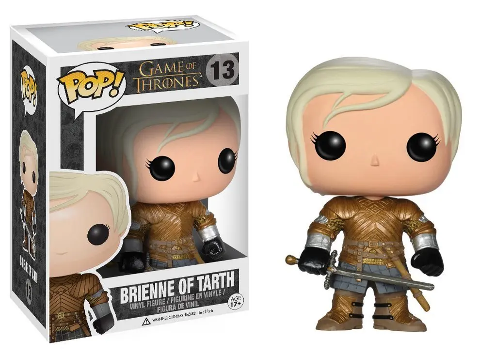 Фигурка Funko pop из Игры престолов-Brienne of Tarth виниловая экшн-фигурка Коллекционная