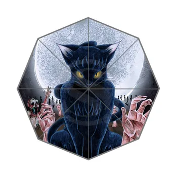 

LUQI The Love Cartoon cat Custom Umbrella Fashion Design Umbrella For Man And Women High Quality Drop Shipping Hot Sale T#-052f