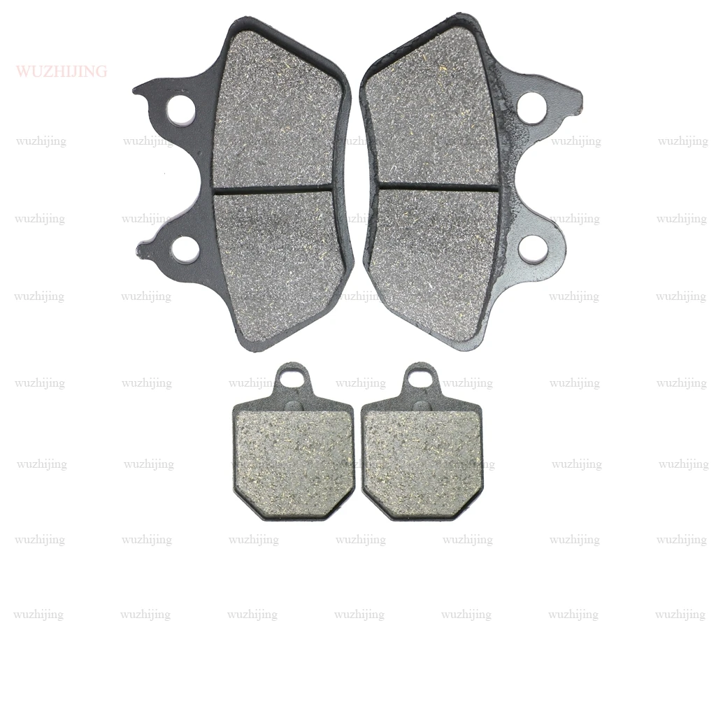 Тормозные колодки для Harley FL STF 1584 Fat Boy FX STB STC Night Train Softail Custom (07) ST STI 1450 стандарт (05-06) |