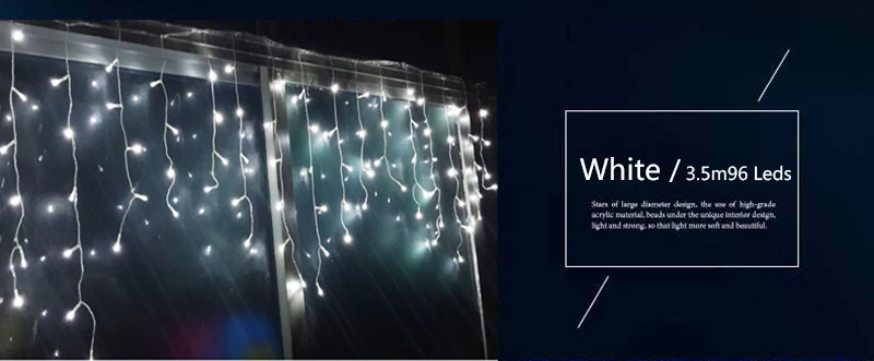 Luzes do Partido do Casamento Casamento do Jardim do Diodo Emissor de Cortina Guirlandas de Natal Seqüência de Luz Luzes de Decoração 3x3 m 300 Led Fada Cordas do Jardim do Diodo Decoração Led 20 casamento jardim festa cortina led decoração guirlandas