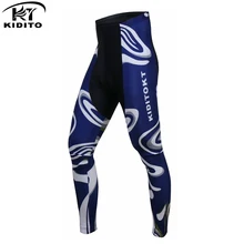 KIDITOKT Pro противоударные зимние велосипедные штаны противоскользящие для езды на гоночном велосипеде Колготки термофлисовые велосипедные брюки для мужчин