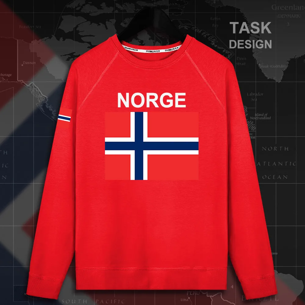 Norway Norge NOR Nordmann NO мужские толстовки с капюшоном, пуловеры, мужские толстовки, тонкая новая уличная одежда в стиле хип-хоп, новинка 02