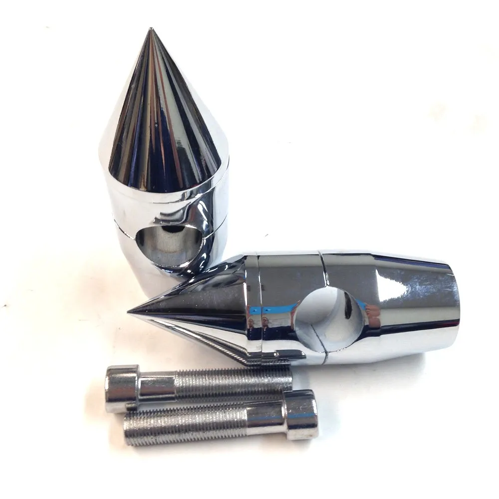 Aftermarket free shipping 1" Handlebar Risers For Harley Davidson