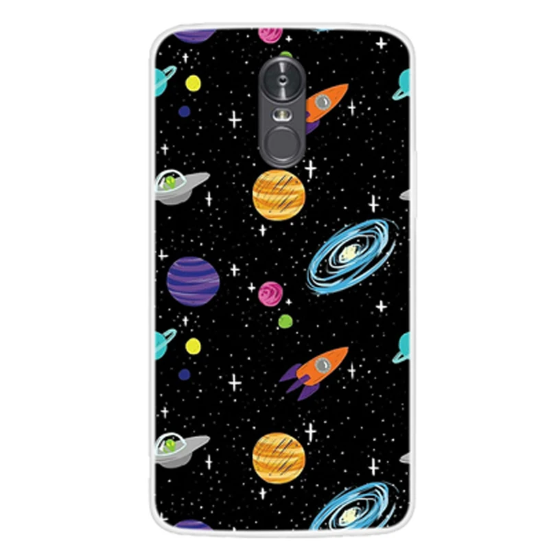Чехлы для LG Stylus 3 Capa, чехлы с мультяшным рисунком, прозрачный чехол, мягкий силиконовый чехол для LG Stylus3, 5,7 дюймов Чехол Fundas