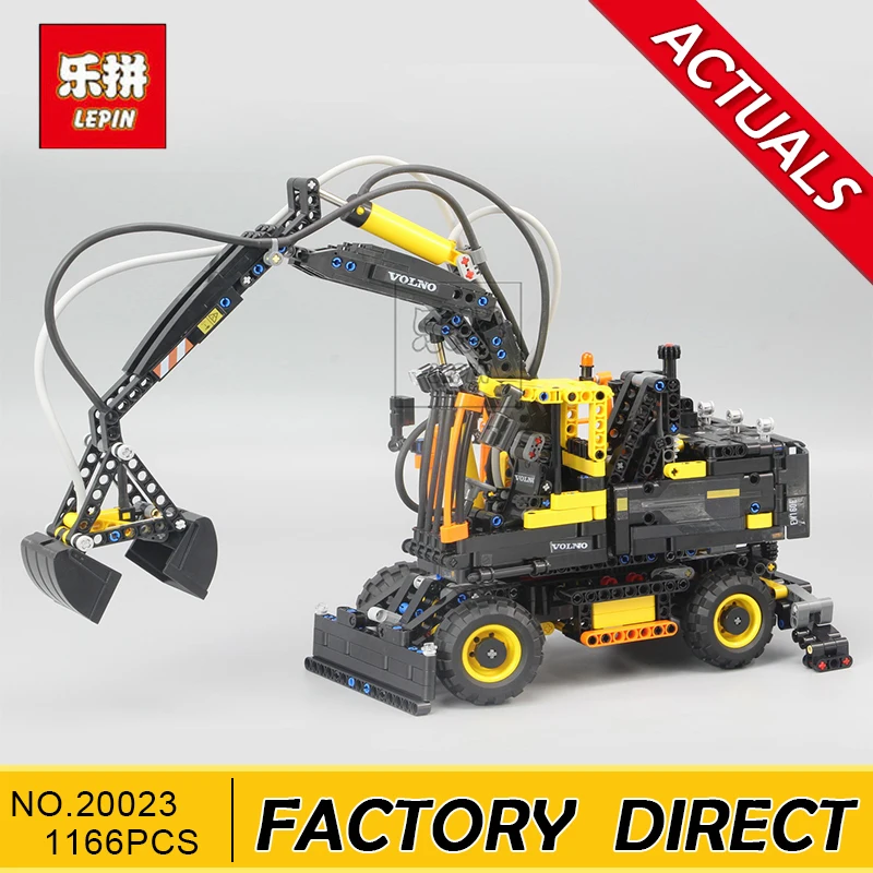 

LEPIN 20023 1166Pcs Technical Ultimate Series The Ew160e excavator set Educational Building Blocks Bricks Toys Funny Model 42053