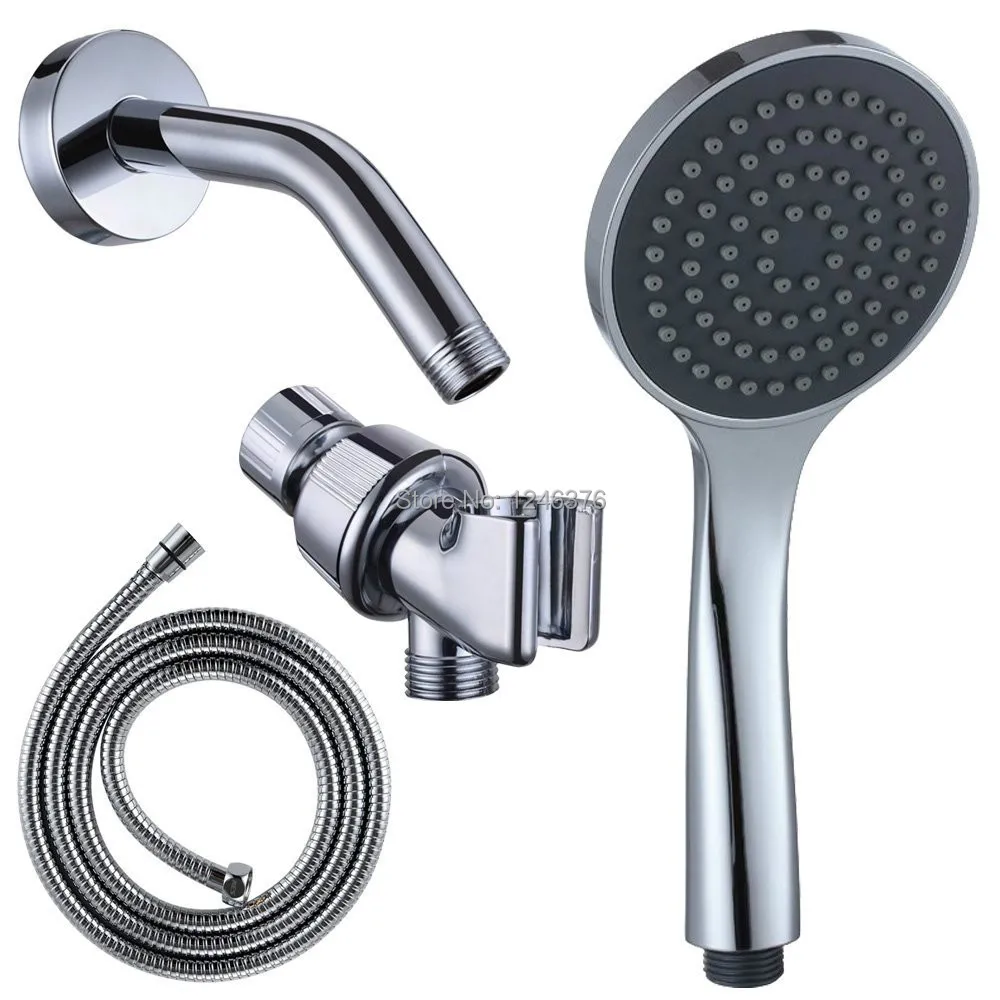 Buy Chrome Finish Bath Handheld Shower Head Showerhead