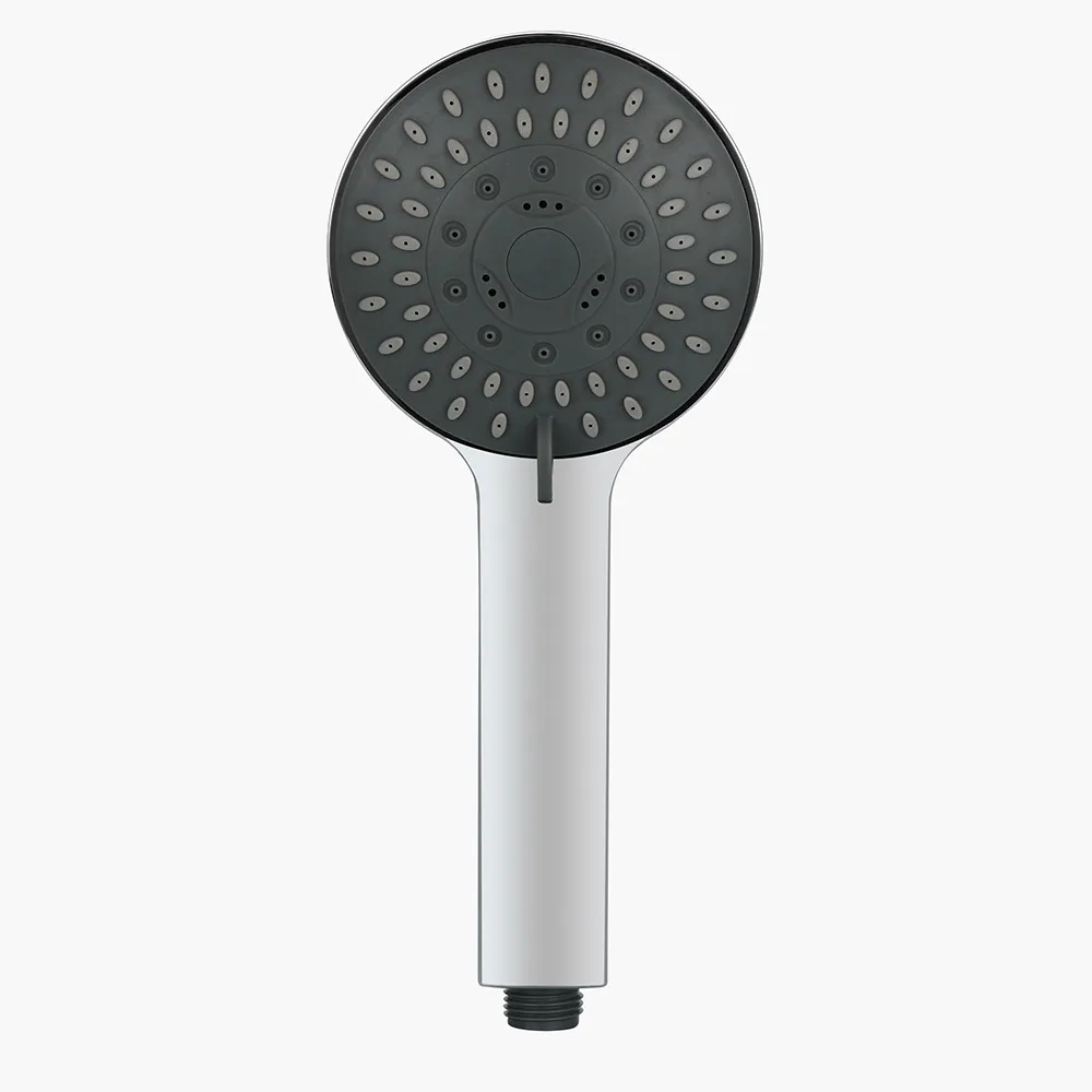 Душевая головка для ванной комнаты ABS ручной Душ высокого давления 4 дюйма 5 шт набор регулируемый душ ручной спрей L0409