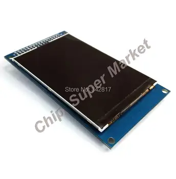 

3.5inch TFT touch LCD module HD 320X480 C51 / STM32 source