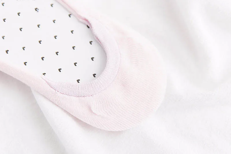 [WPLOIKJD] новый продукт хлопок дышащие Нескользящие повседневные женские носки с закрытым носком Вышивка улыбающееся лицо женские носки