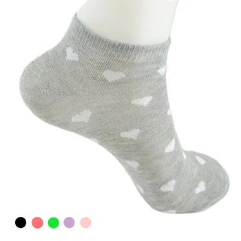 

Sexy Yoga Women Solid Candy Color Sweet Short Sock Ankle Invisible Socks Aug11