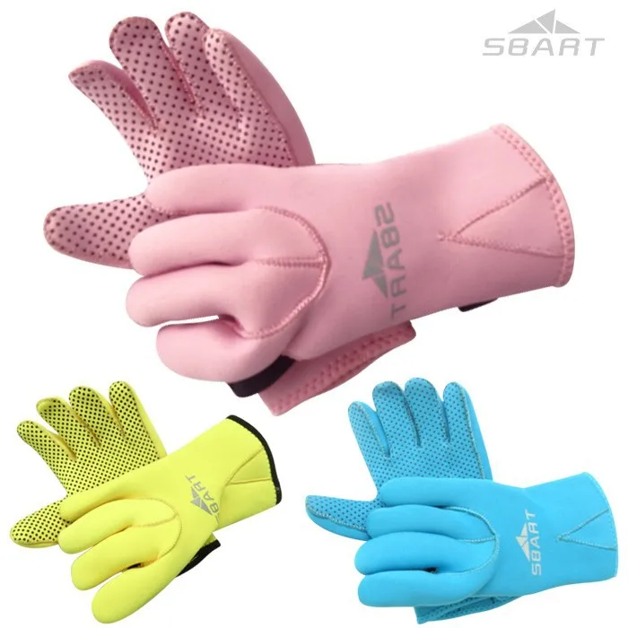 Sbart высококачественные противоскользящие перчатки для взрослых, теплые неопреновые перчатки для подводной охоты, серфинга, плавания, подводного плавания, перчатки для дайвинга L