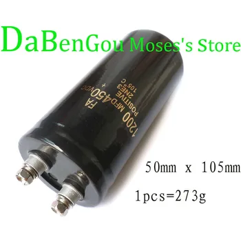

450v 1200uf Electrolytic Capacitor Capacitance Radial 50x105mm (10pcs)