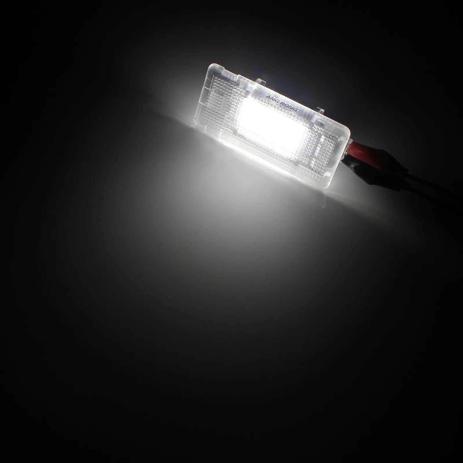 ANGRONG Canbus LED Footwell грузовик багаж свет для BMW E36 E46 E90 E92 E93 M3 E60|Сигнальная лампа| |