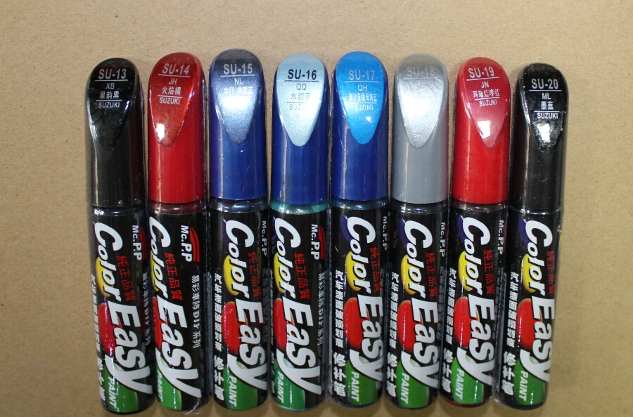 Авторучка для ремонта автомобиля, авторучка для Suzuki Swift SX4, авторучка для покраски автомобиля