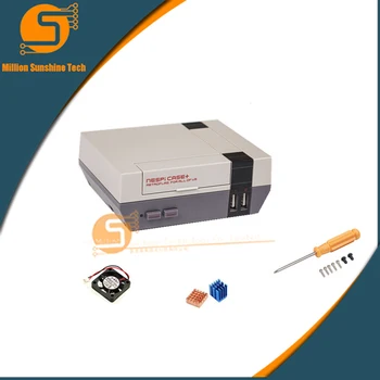 

New Version NESPi Case Raspberry Pi 3 Model B Classical NES Style Case Game Console for Raspberry pi 3, 2B, B+
