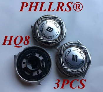 

3Pcs old HQ8 razor blade replace Head for PHILIPS Shaver AT880 AT895 AT920 AT921 AT940 PT870 PT870CC PT875 PT877 PT878 PT925