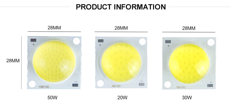 LED Colloid Lens COB Chip (7)