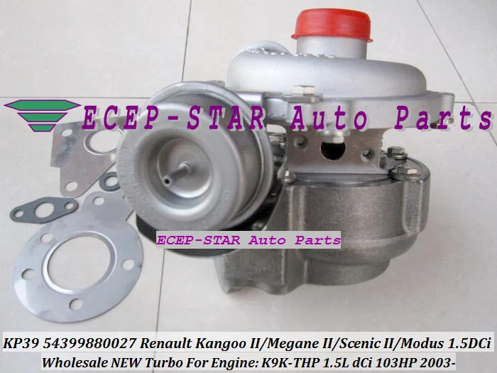 Ремонтный набор Turbo Восстановленный BV39 54399880027 54399700027 54399880002 для Renault Megane Kangoo Scenic Modus