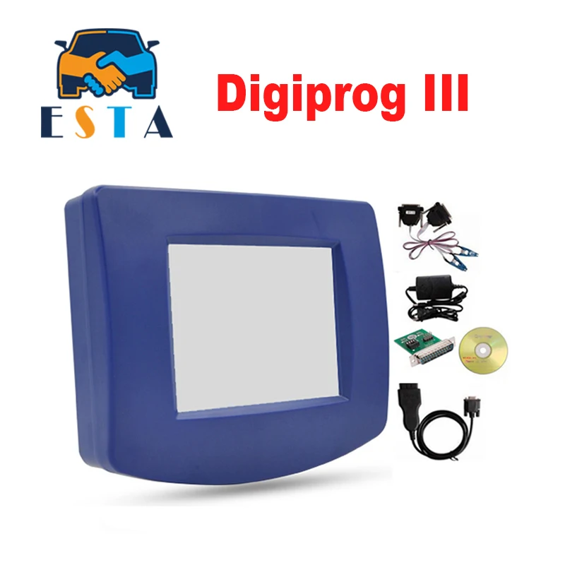 DHL Бесплатная digiprog3 2017 лучшее качество Новинка digiprog 3 v4.94 одометр инструмент iii