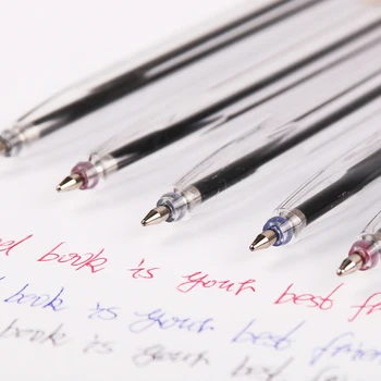 

B-583 High Quality Stationery Classic 3 Color 0.7mm Ink Ballpoint Pens School Office Supplies Flexible Ballpen