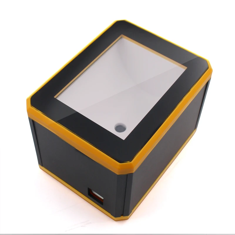 

QR Reader Only For Mobile Screen Reading 2D Omnidirectional Scanner Yellow Convenient Interfaces Profiles USB Scanner