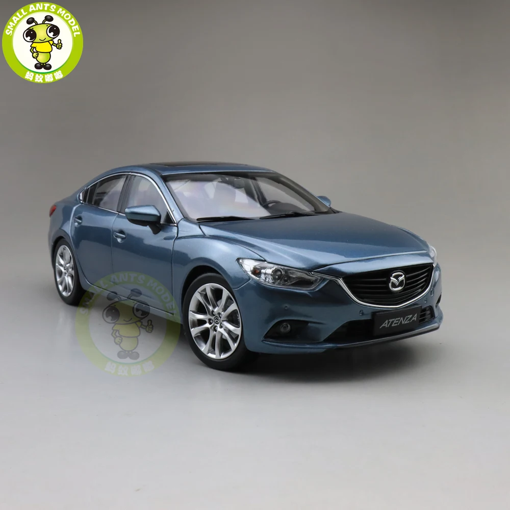 1/18 Mazda 6 ATENZA Diecast Car Model Toy Boy Girl Gift Collection Blue