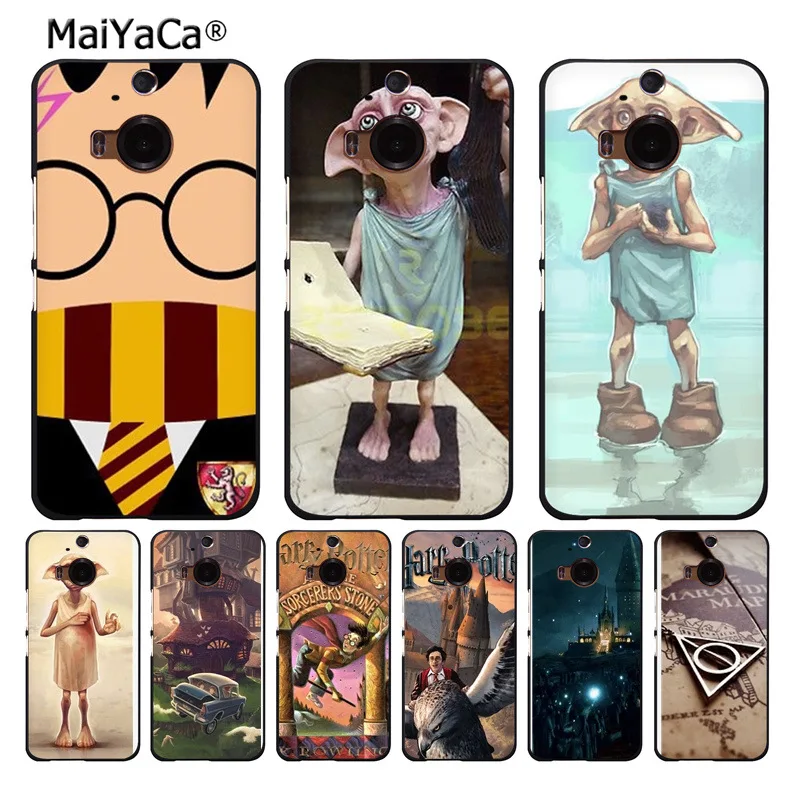 

MaiYaCa Cartoon Harry Potter Funny Character cover mobile phone case for htc M8 M9 M7 X9 A9 M9 plus case Cover funda coque