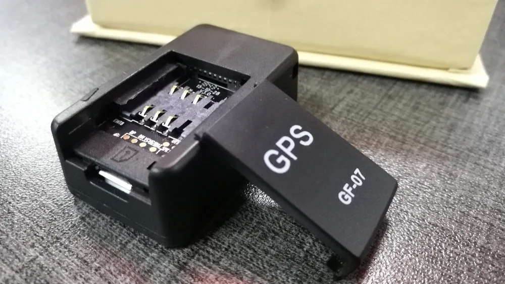 

GF07 GSM GPRS Mini Car GPS Locator Tracker Car Gps Tracker Anti-Lost Recording Tracking Device Voice Control Can Record