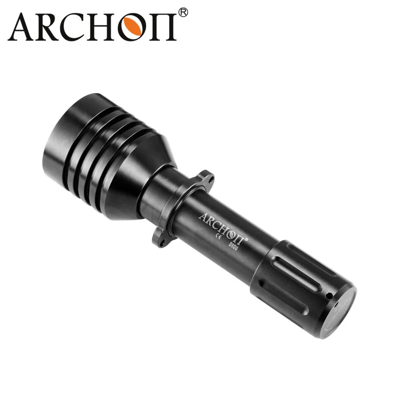 Подводный фонарик ARCHON D10U Archon масштабируемой Погружения свет W16U фонарик 860lm кри светодиодный фонарь для дайвинга Подводное лампы