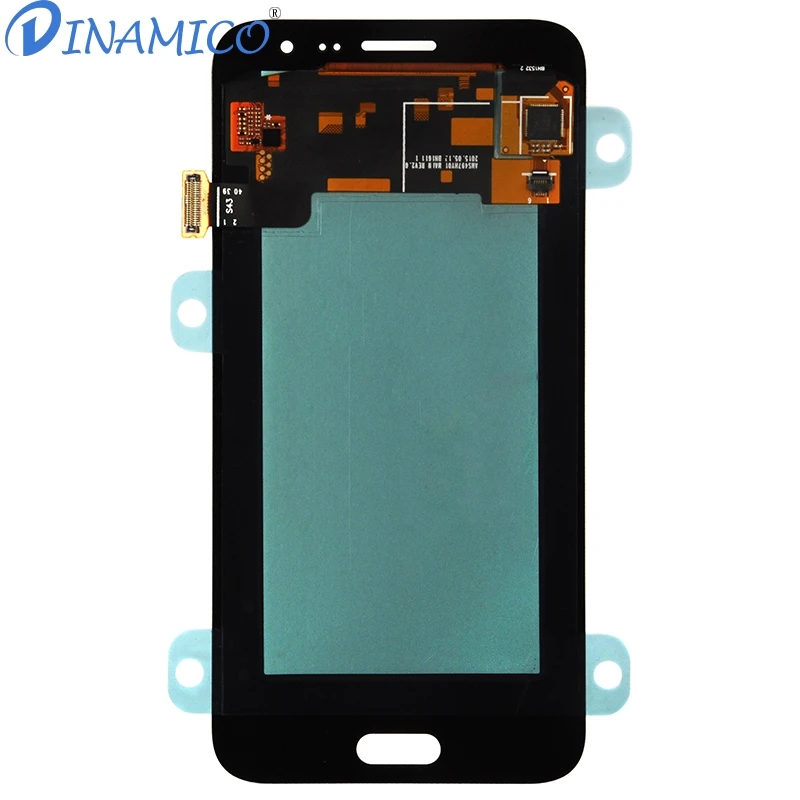 Dinamico OLED J3 2016 дисплей для Samsung Galaxy J320 Lcd с сенсорным экраном дигитайзер сборка J320F