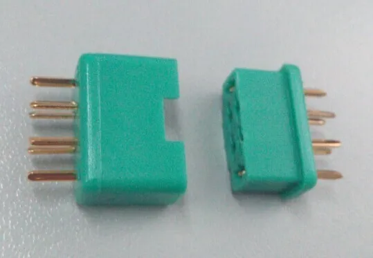 

30 pairs MPX Connector 24K Goldplated plug pin 40Amp aeromodelling Accessories For Battery FPV Quadcopter Motor ESC rc parts