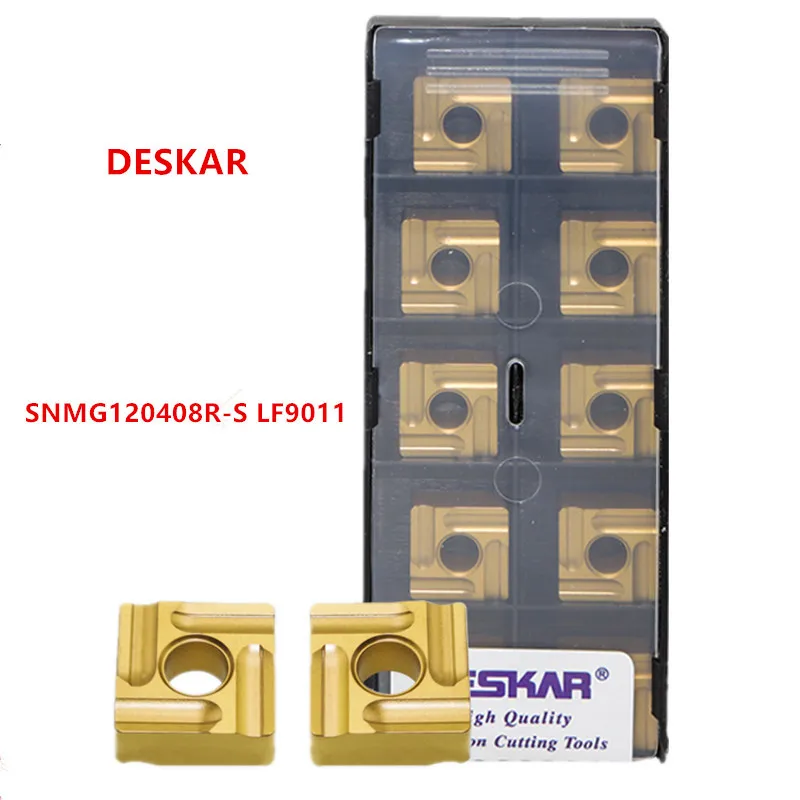 

10P SNMG120408R-S LF9011 /SNMG120408L-S / TM LF9018 Indexable turning tool Insert CNC Carbide Insert For steel