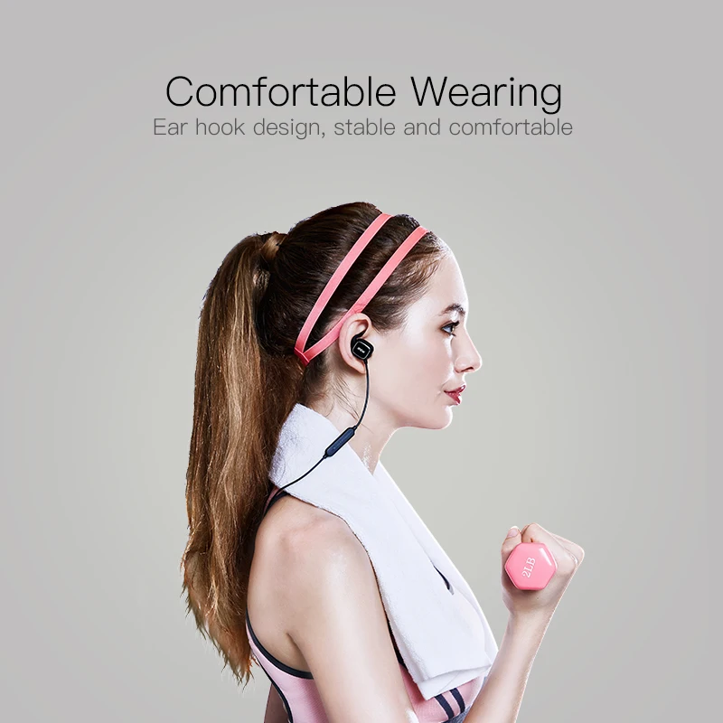 2018 QCY QY12 магнитный переключатель Bluetooth наушники с микрофоном беспроводные
