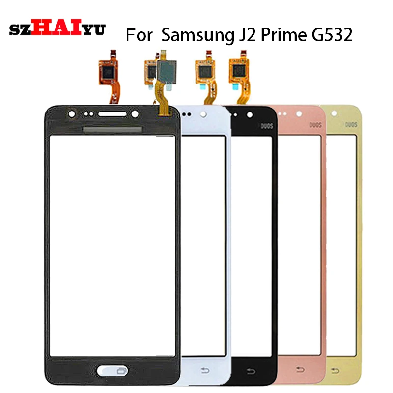 

SZHAIYU 5.0inch Touch Screen Front Digitizer Glass Panel For Samsung Galaxy J2 Prime Duos SM-G532 G532 Touch Screen + Tools