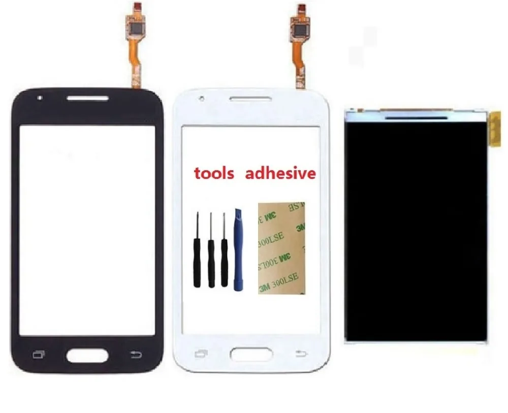 

For Samsung Galaxy Ace 4 G313 G313F G313H Touch Screen Digitizer Sensor + LCD Display Screen + Adhesive + Kits