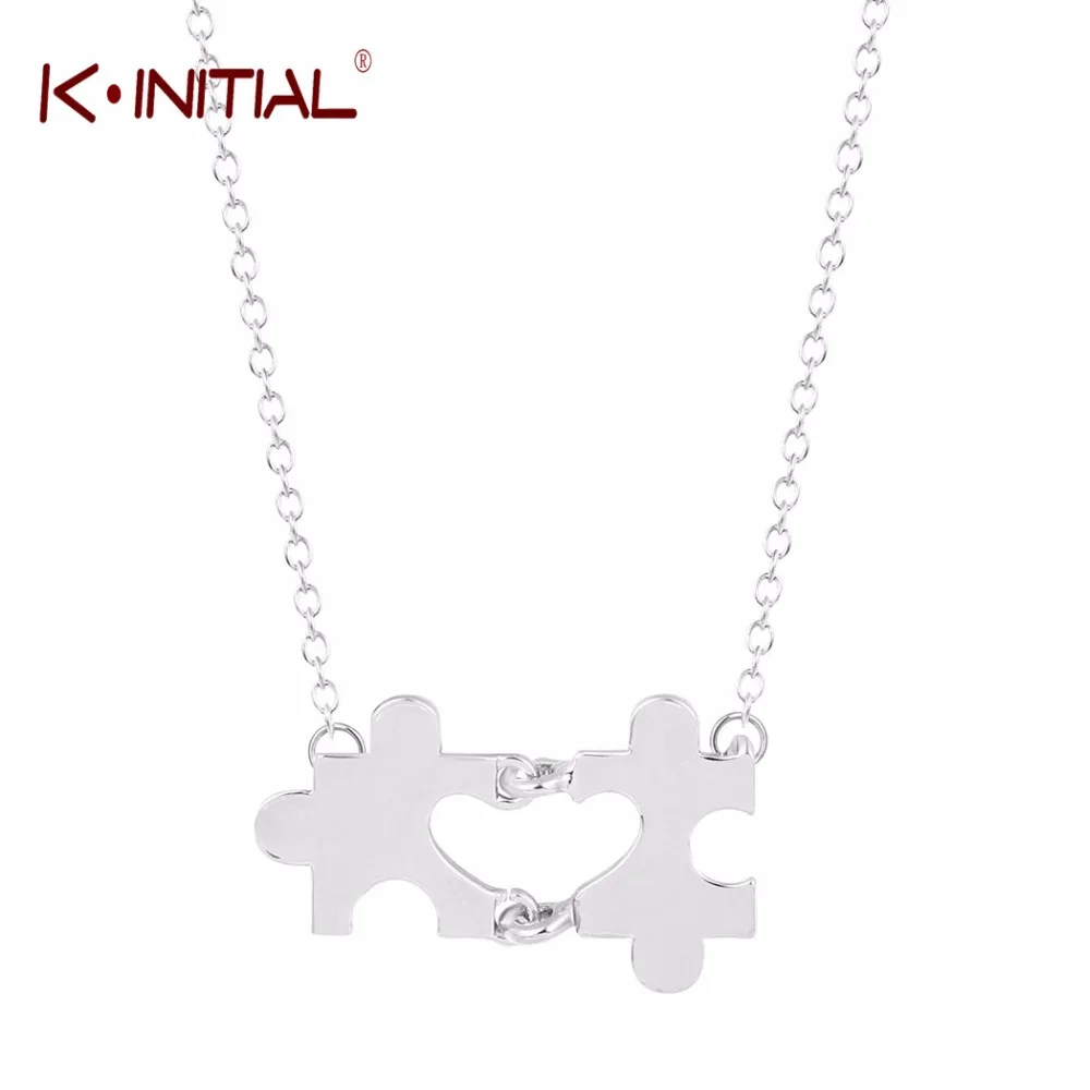 Kinitial 10 шт. оптовая продажа цвета: золотистый серебристый минималистский