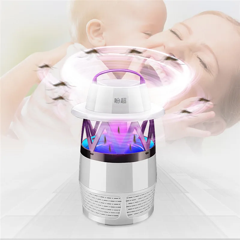 

USB Household Radiationless LED Mosquito Killer Lamp Pest Control Electric Anti Trap Lamp Mosquito Trap Repeller Bug Insect XNC