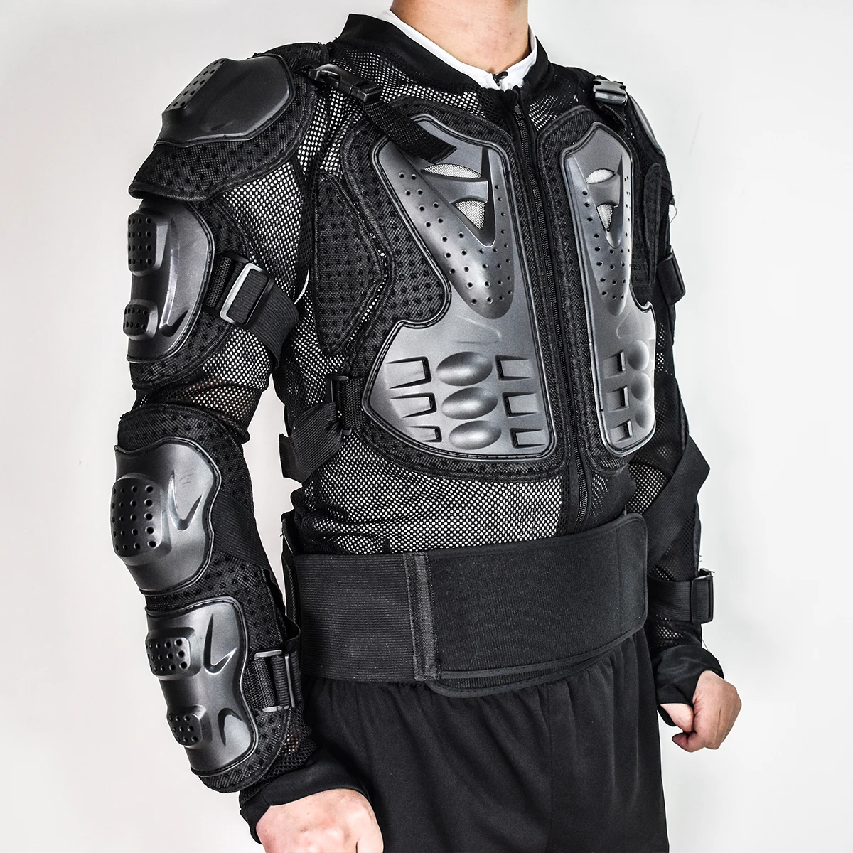 WOSAWE, спортивная куртка для защиты спины, поддержка тела, для езды на велосипеде, мотоцикле, мотокроссе, защитное снаряжение, для сноуборда, лыж, защита