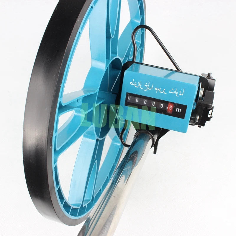 Измерительное колесо толчок электронный цифровой дальномер механический прецизионный измеритель расстояния Счётное колесо