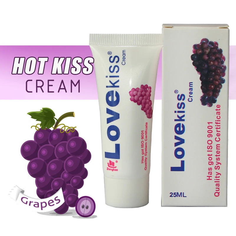 Grape flavored lubricants vaginal intercourse male female oral anal sex